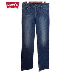 314 Shaping Straight Women's Jeans Blue Med Wash Size W31/L32